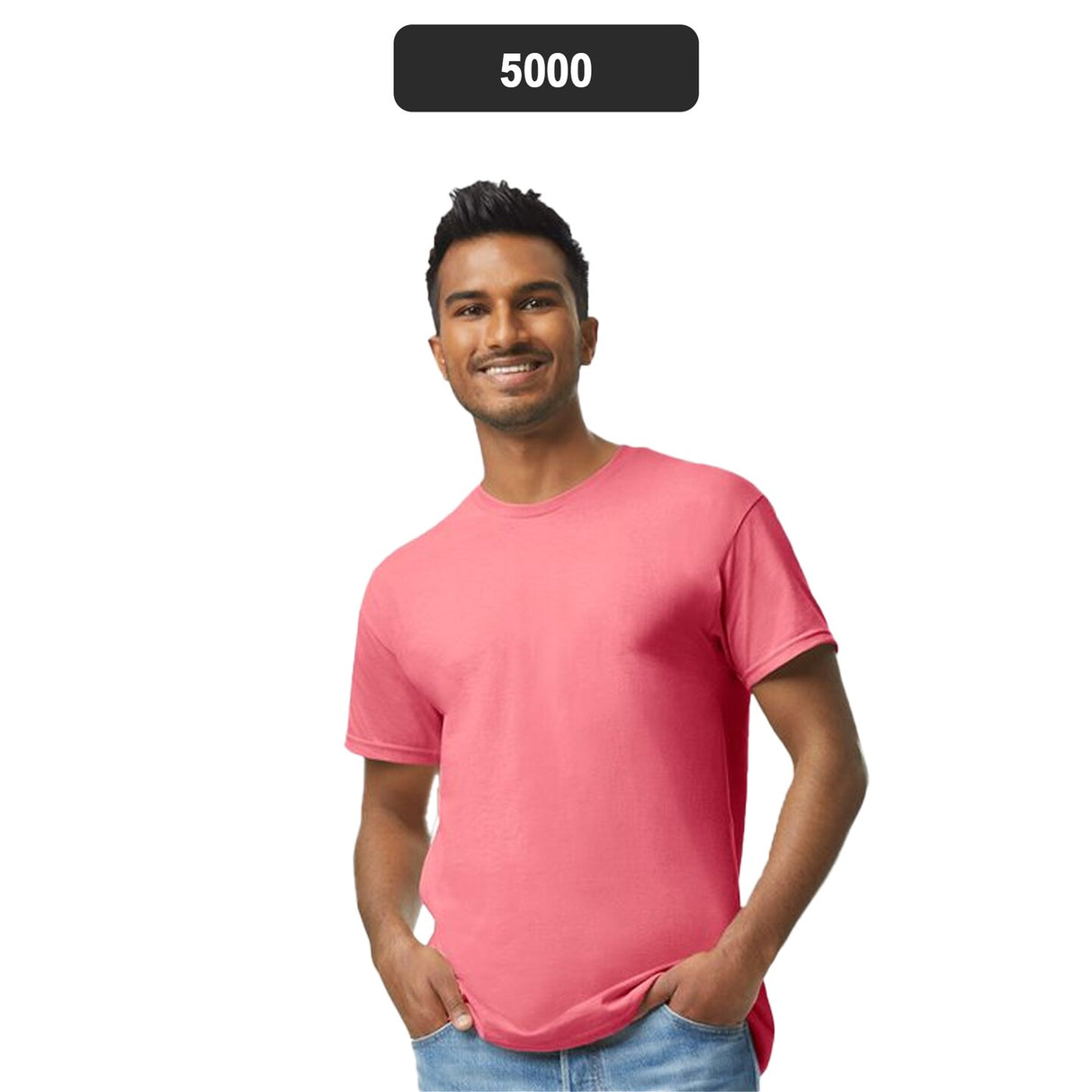 Gildan® Heavy Cotton Short Sleeve Crewneck T-Shirt