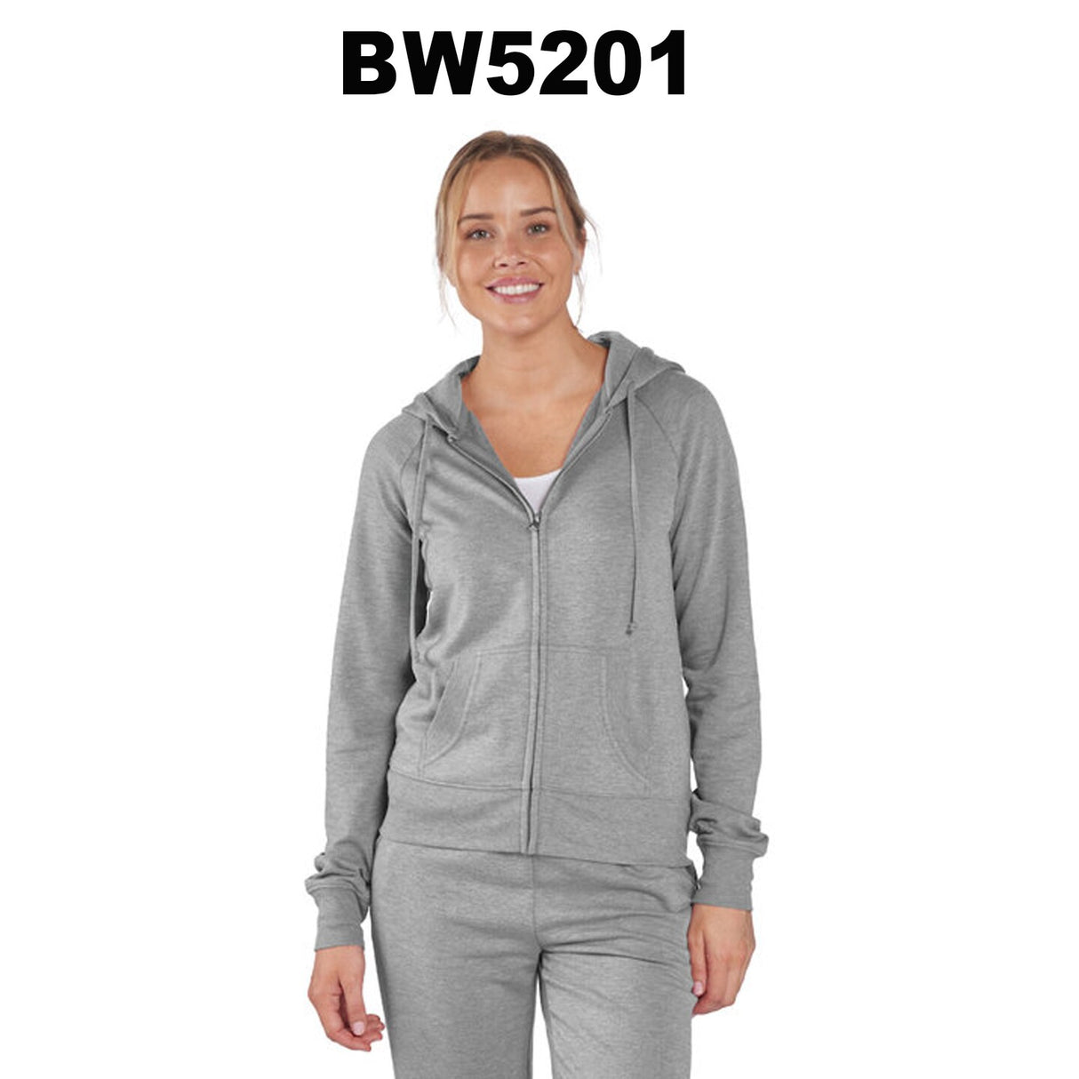 Boxercraft® Ladies Dream Fleece Hooded Full Zip