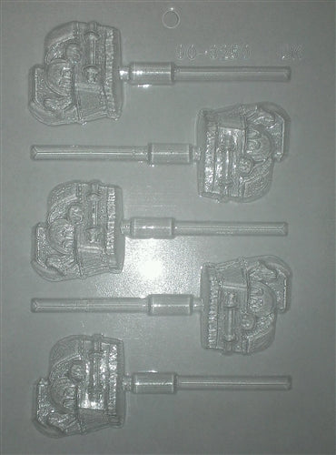 Ghost in Coffin Sucker Chocolate Mold