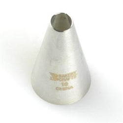 SS Decor Round Decorating Tip #10