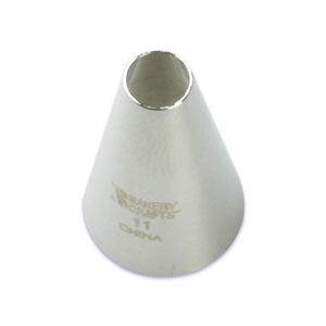 SS Decor Round Decorating Tip #11