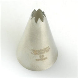 SS Decor Open Star Decorating Tip #18