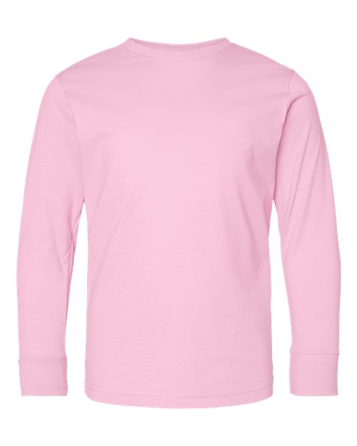 Youth Fine Jersey Long Sleeve Tee