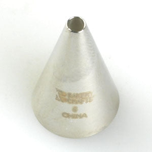 SS Decor Round Decorating Tip #6