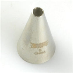 SS Decor Round Decorating Tip #8