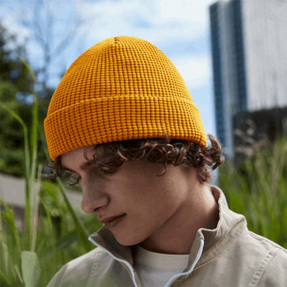 Richardson® Waffle Cuffed Beanie