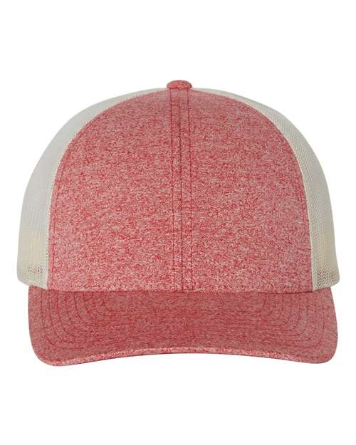 Richardson® Low Pro Heather Trucker Cap