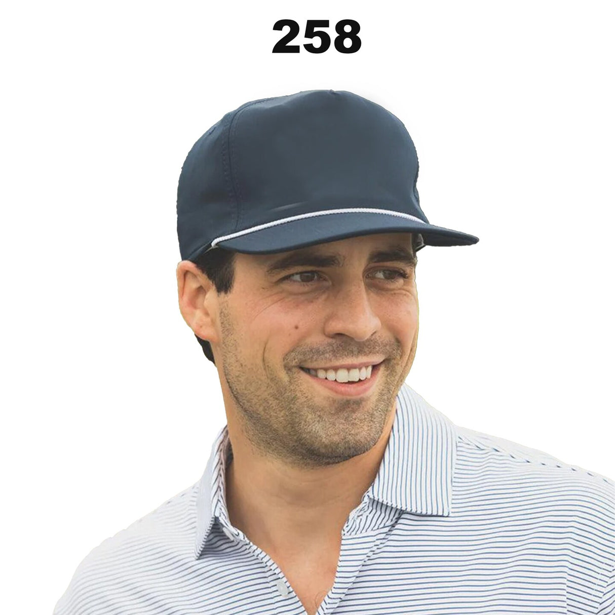 Richardson® Five Panel Classic Rope Cap