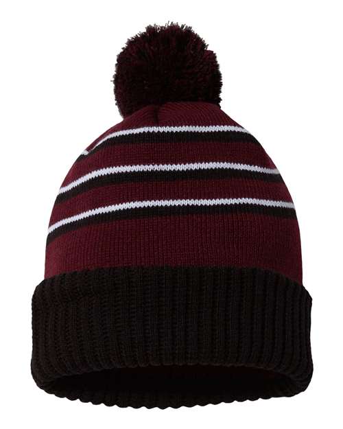 Richardson® Pom Cuffed Beanie
