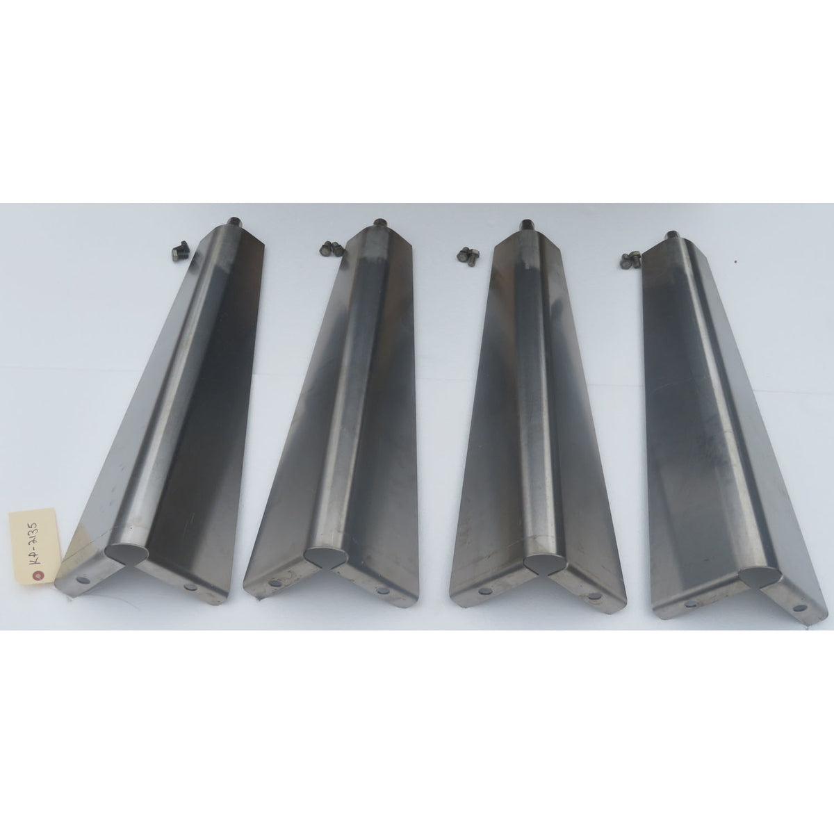 Blodgett 7846 Legs W/Bolts For Deck Oven 27-1/2" Set Of 4, Used Excellent Condition