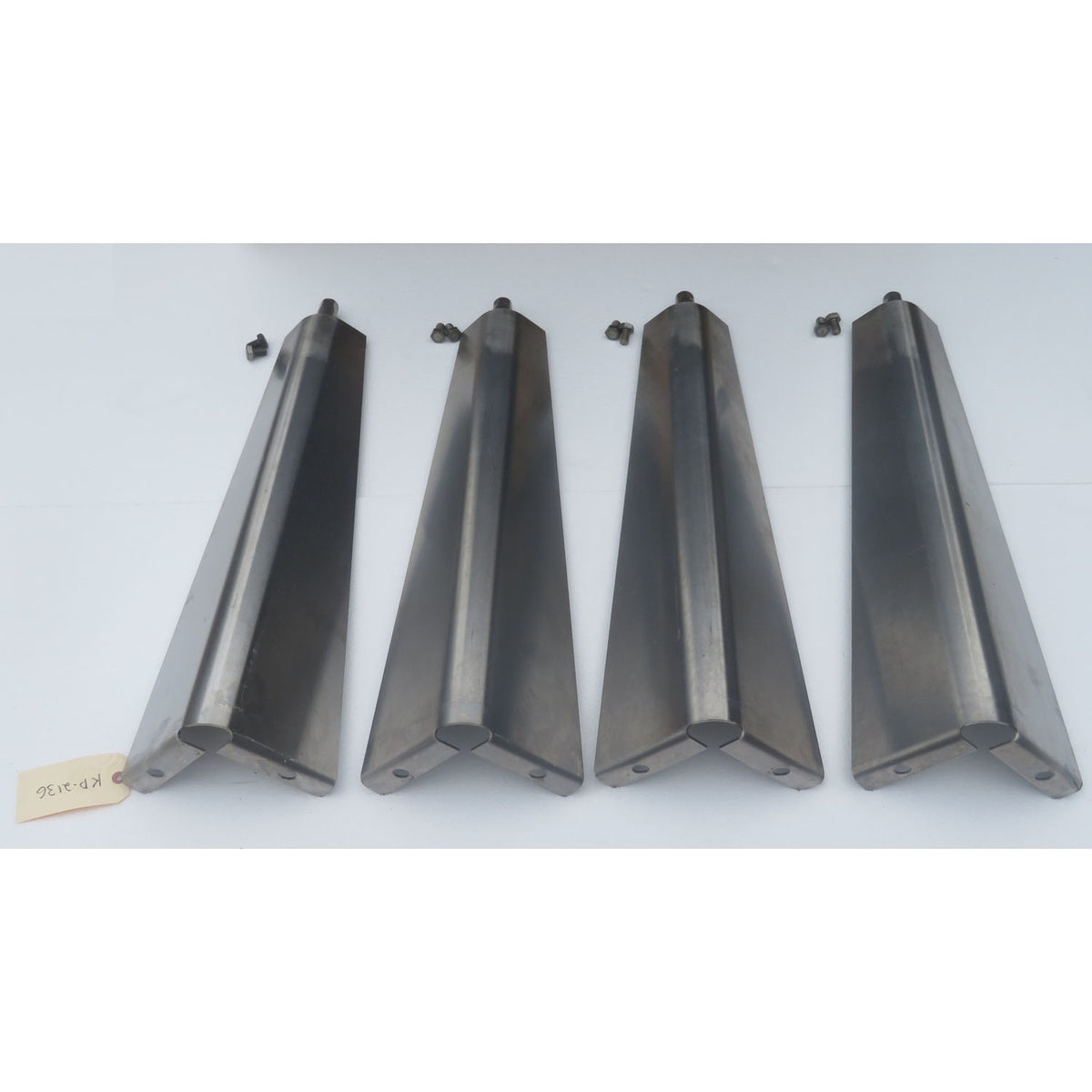 Blodgett 7846 Legs W/Bolts For Deck Oven 27-1/2" Set Of 4, Used Excellent Condition
