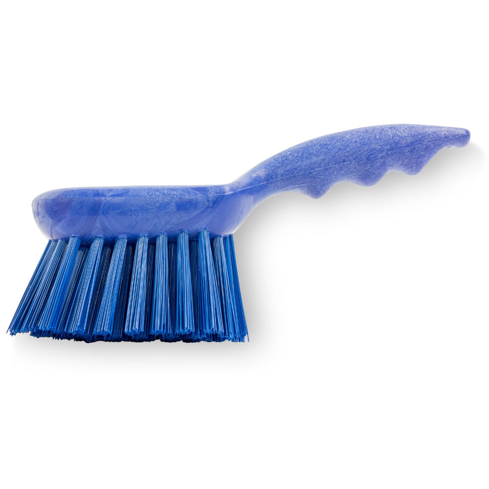 Carlisle Sparta Floater Scrub Brush, 8" - Blue