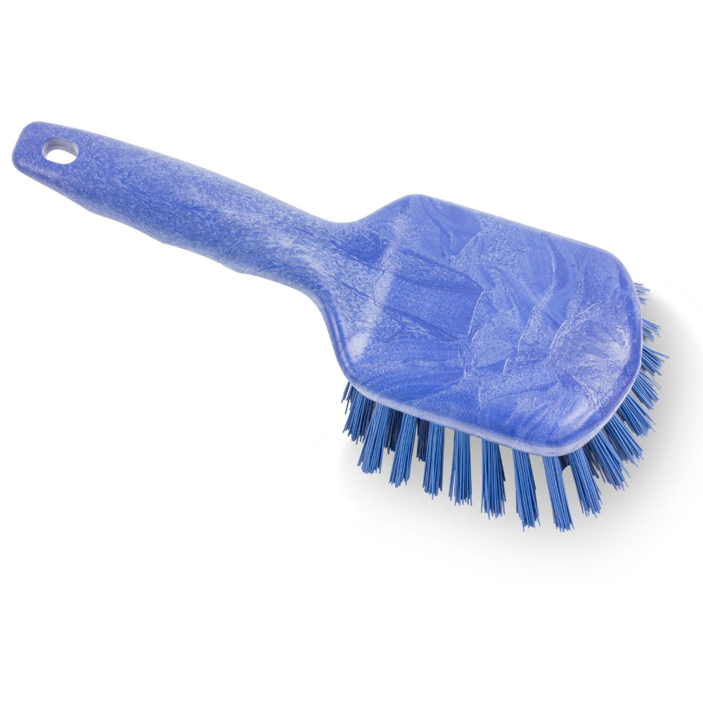 Carlisle Sparta Floater Scrub Brush, 8" - Blue