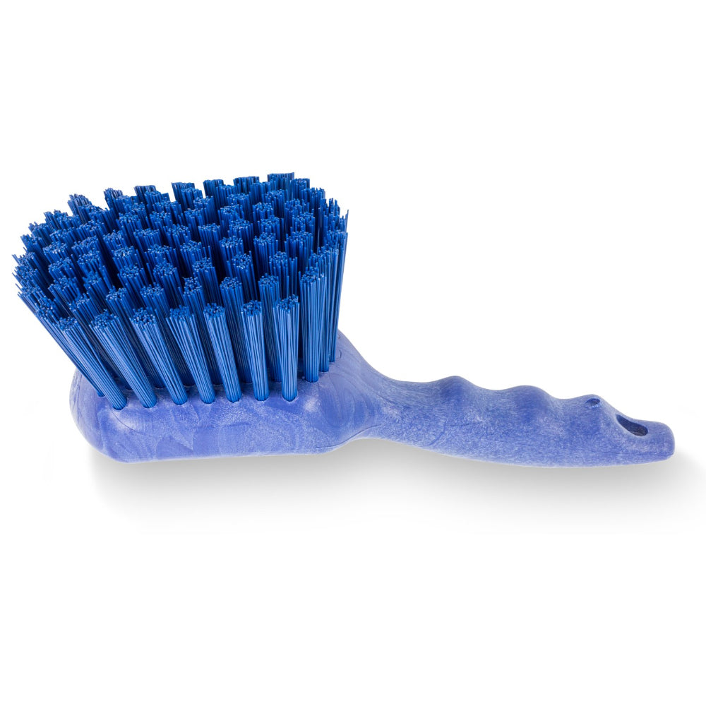 Carlisle Sparta Floater Scrub Brush, 8" - Blue