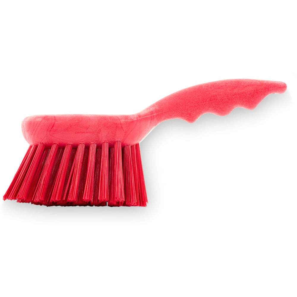 Carlisle Sparta Floater Scrub Brush, 8" - Red