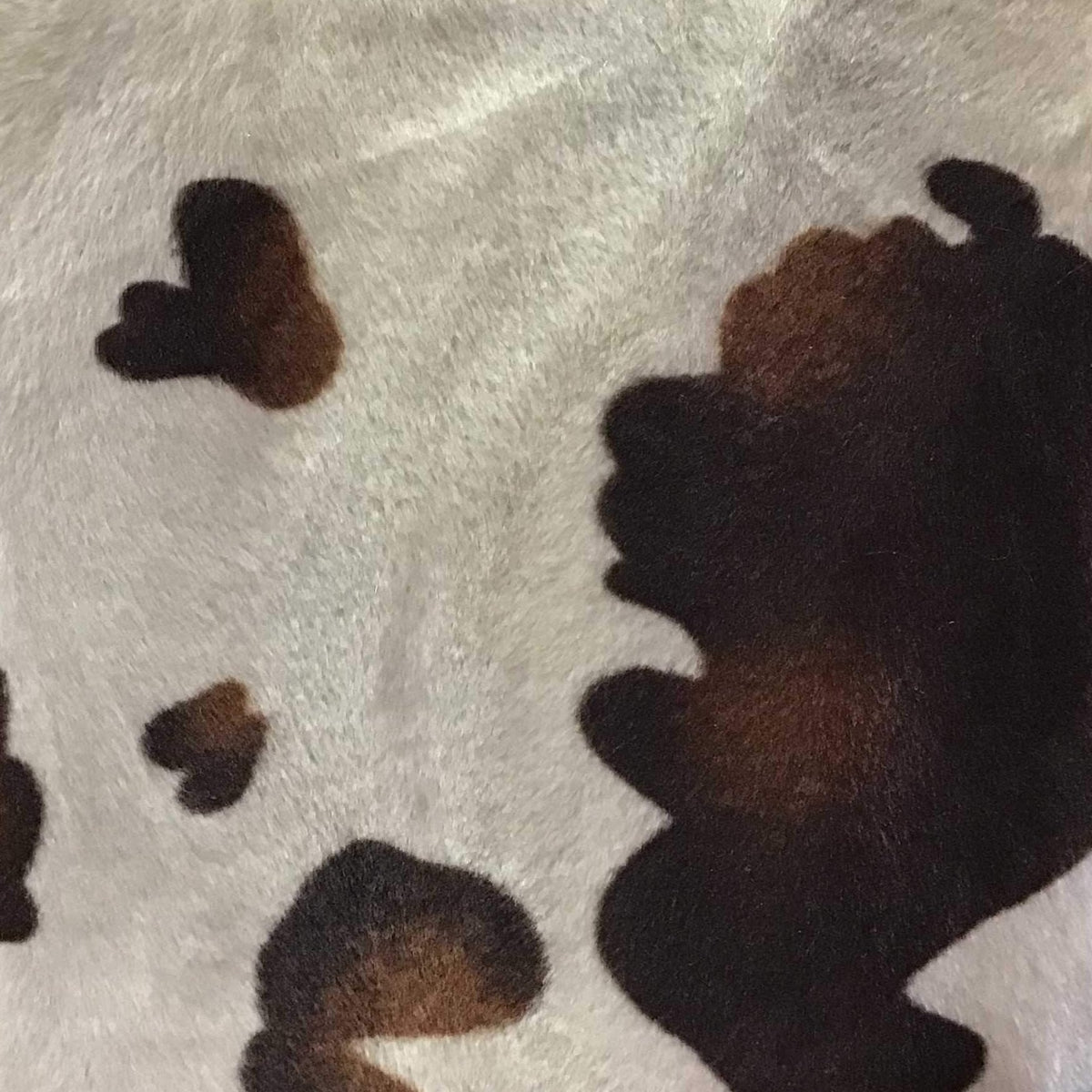 Pony Velboa Fur Cow Animal Short Pile Fabric,