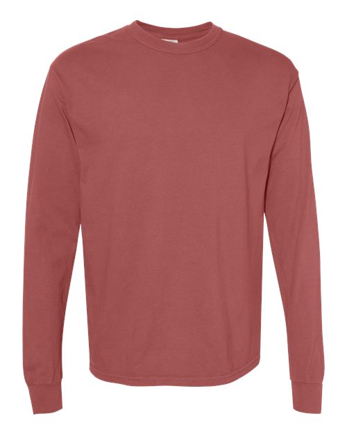 Comfort Colors Unisex Garment-Dyed Heavyweight Long Sleeve T-Shirt