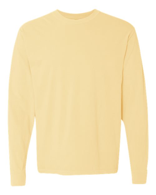 Comfort Colors Unisex Garment-Dyed Heavyweight Long Sleeve T-Shirt
