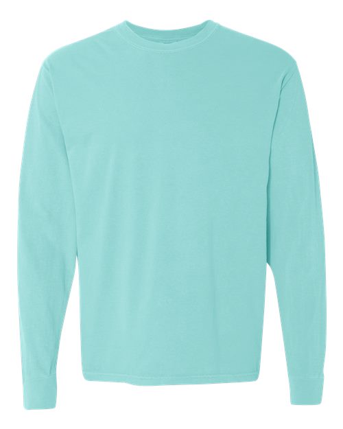 Comfort Colors Unisex Garment-Dyed Heavyweight Long Sleeve T-Shirt
