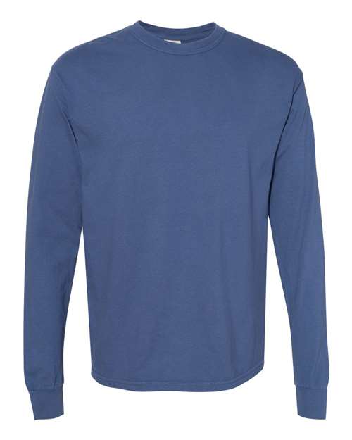 Comfort Colors Unisex Garment-Dyed Heavyweight Long Sleeve T-Shirt