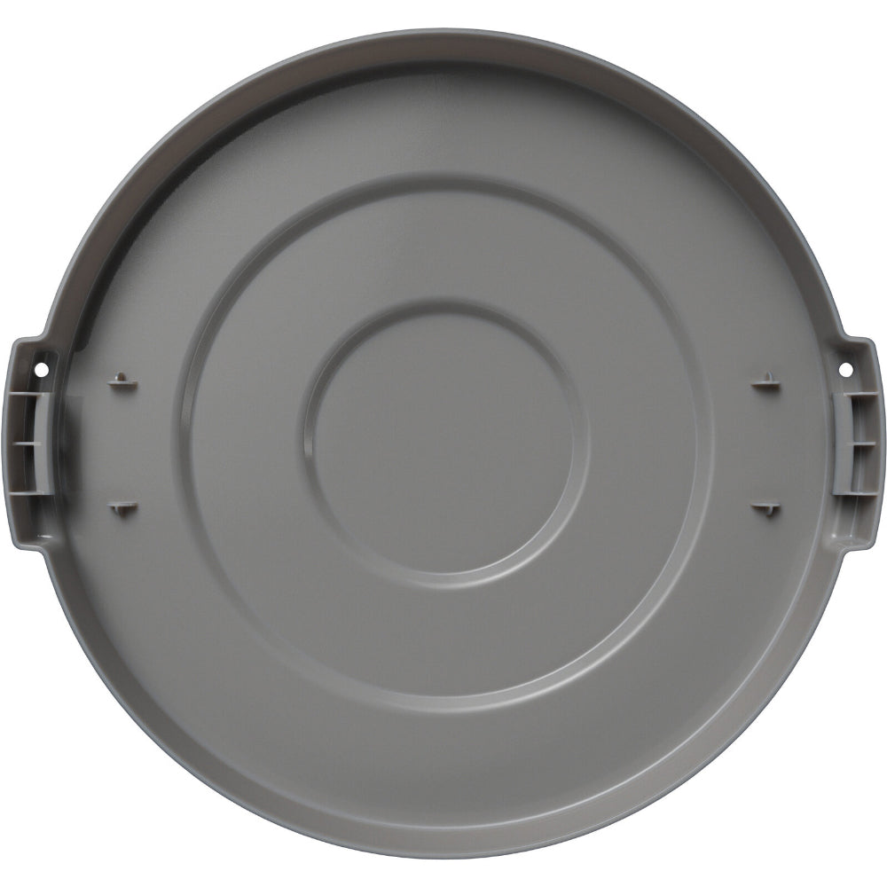 Carlisle Bronco Round Gray Lid for 10 Gallon Waste Container