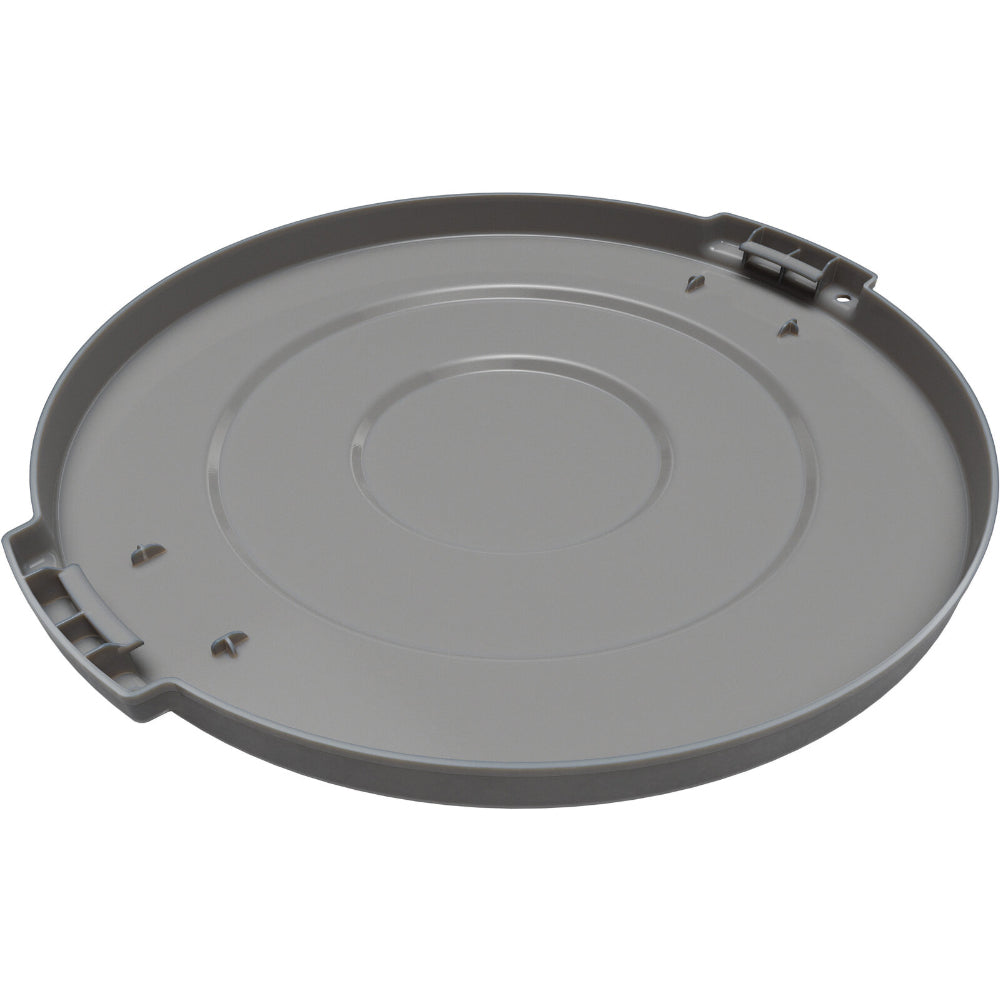Carlisle Bronco Round Gray Lid for 10 Gallon Waste Container