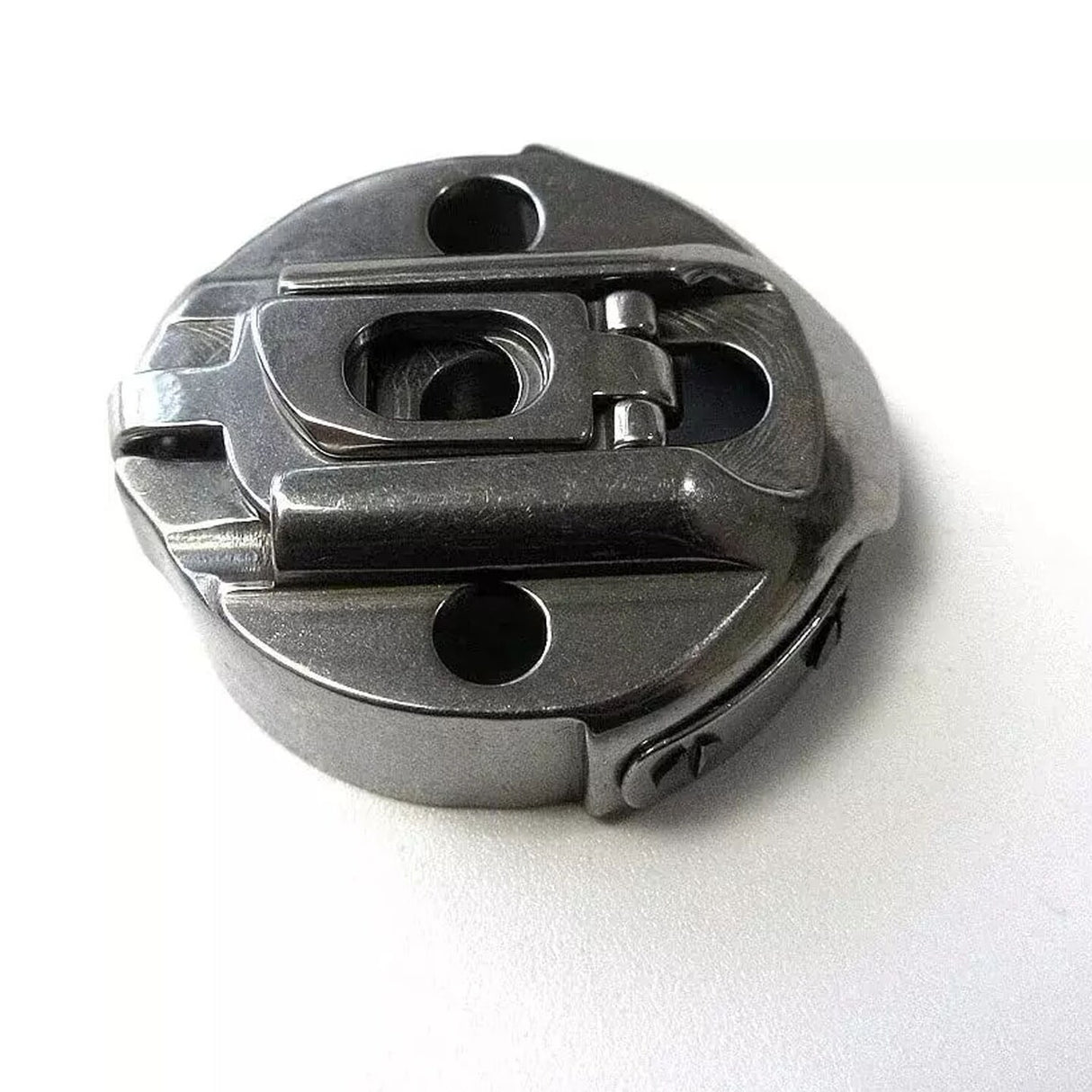 Bobbin Case Cap PFAFF #91-008243-91 Durable Metal Design for Smooth Sewing