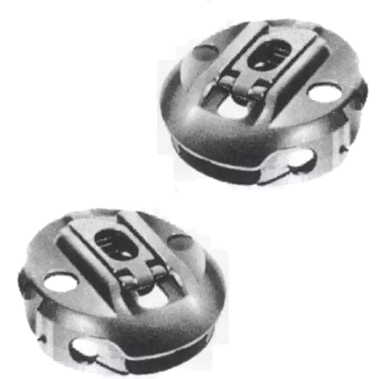 Bobbin Case Hirose #BC-102 Durable Metal Design for Industrial Sewing Machines