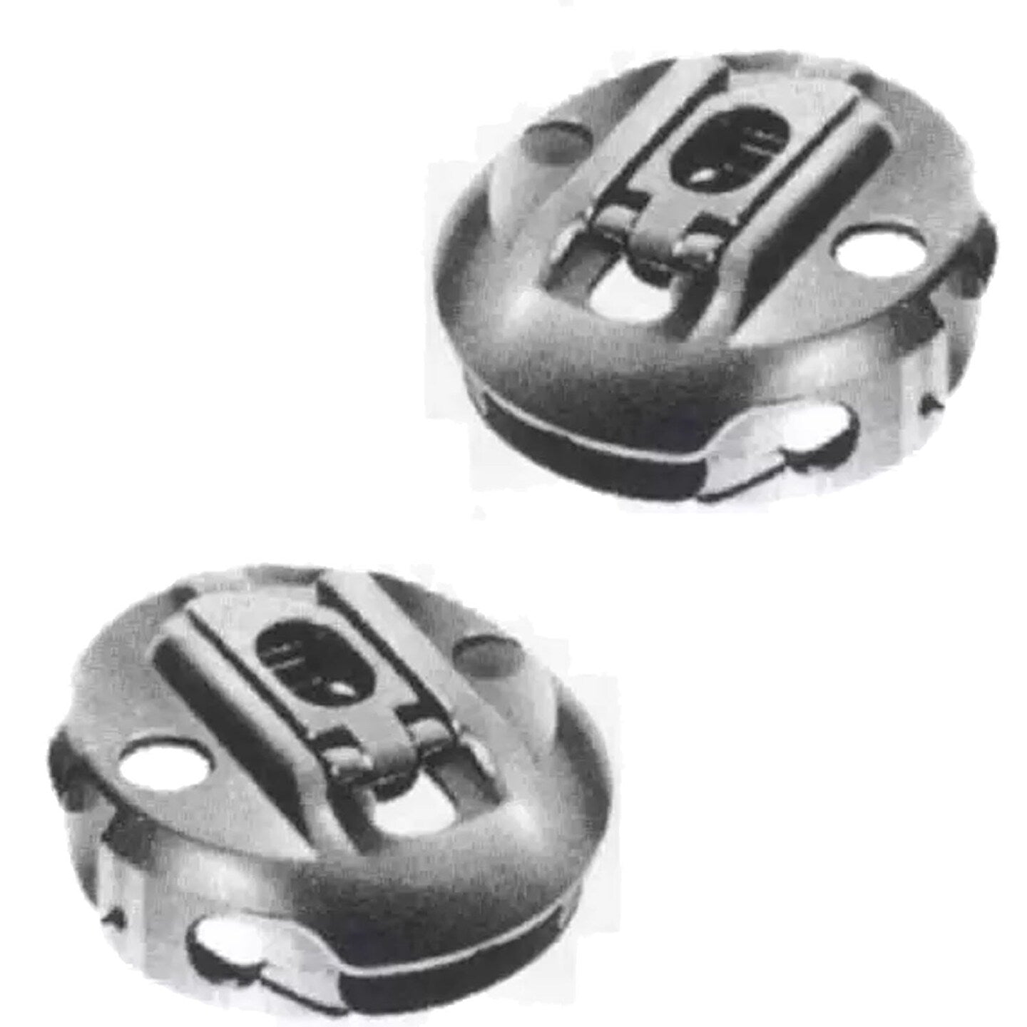 Bobbin Case Hirose #BC-102 Durable Metal Design for Industrial Sewing Machines
