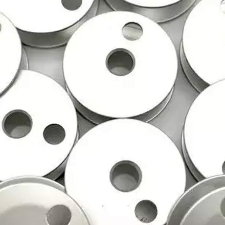 Aluminum Bobbins Brother #155484001 Lightweight Metal Construction for Smooth Stitching