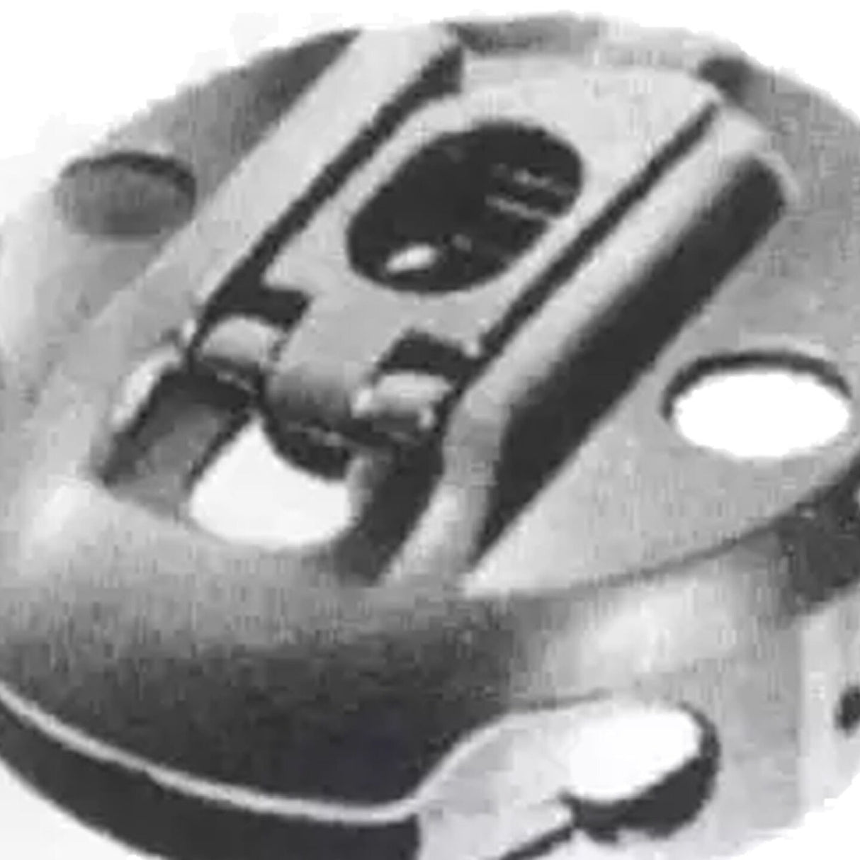 Bobbin Case Hirose #BC-102 Durable Metal Design for Industrial Sewing Machines