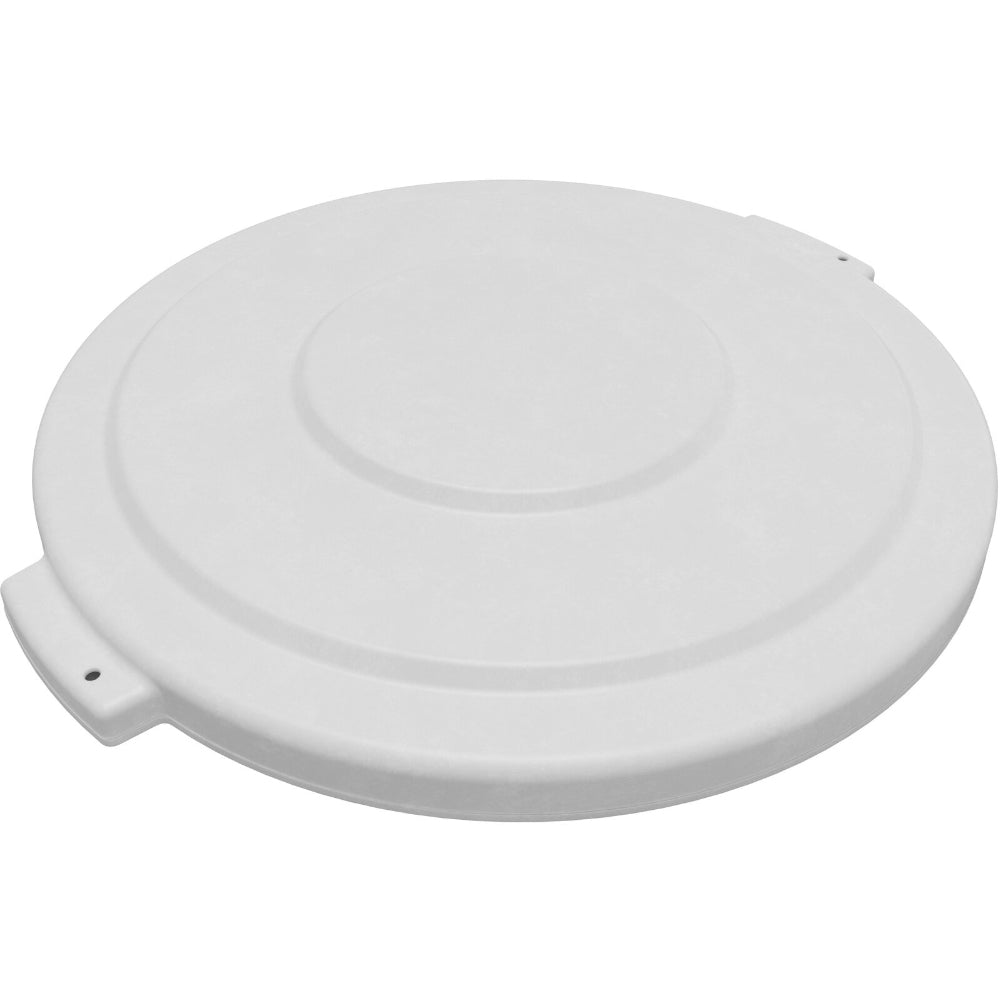 Carlisle Bronco Round White Lid for 32 Gallon Waste Container