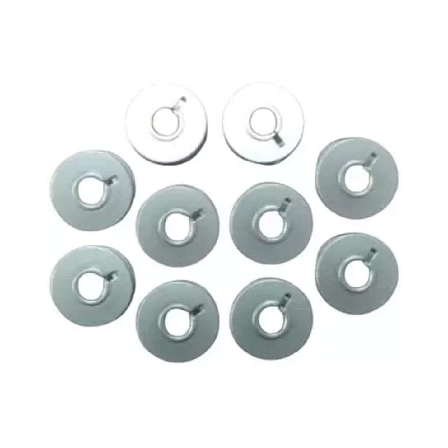 Bobbins Singer #2996 Metal Replacement for Industrial Domestic Sewing Machines 20.6x11.7mm