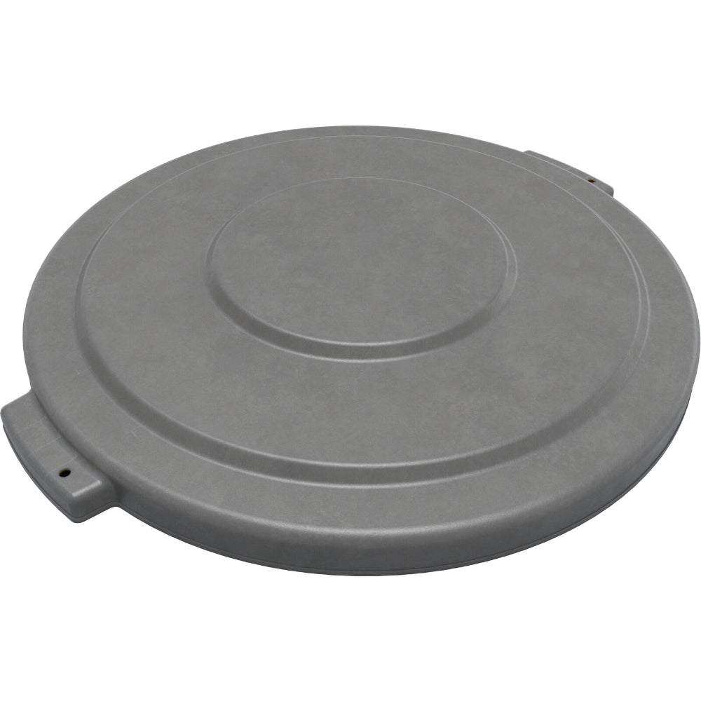 Carlisle Bronco Round Gray Lid for 44 Gallon Waste Container