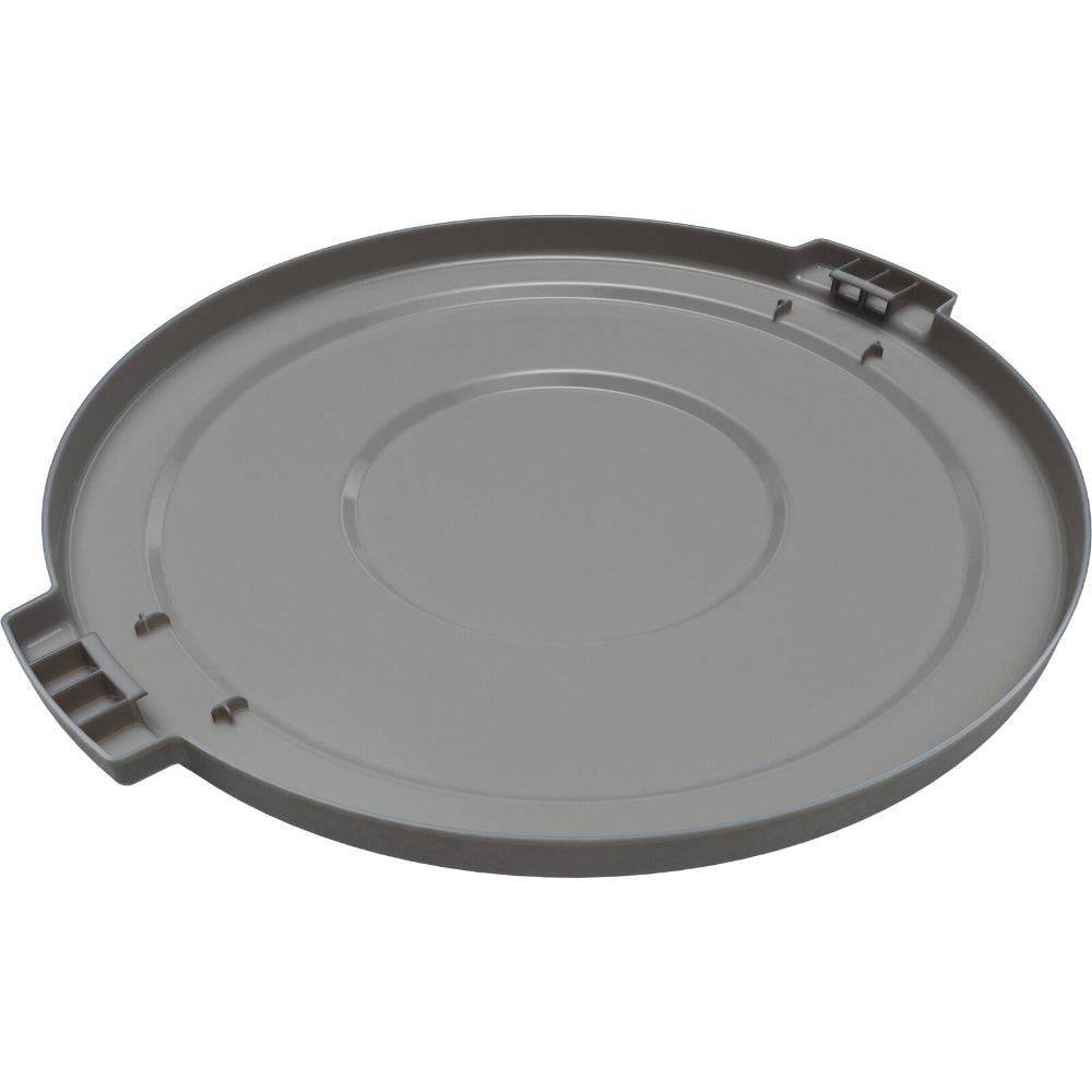 Carlisle Bronco Round Gray Lid for 44 Gallon Waste Container