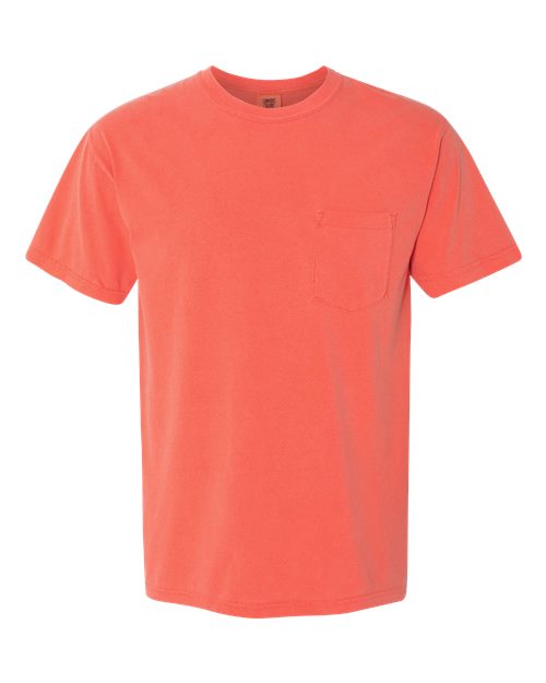 Comfort Colors Unisex Garment-Dyed Heavyweight Pocket T-Shirt