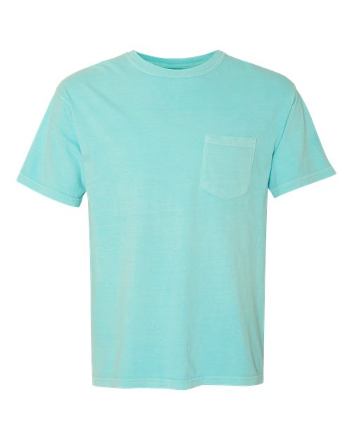 Comfort Colors Unisex Garment-Dyed Heavyweight Pocket T-Shirt