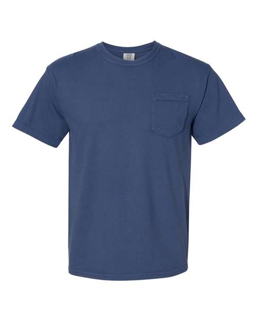 Comfort Colors Unisex Garment-Dyed Heavyweight Pocket T-Shirt