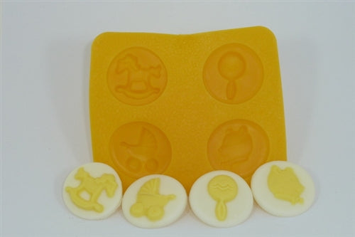 Baby Assortment Flexible Chocolate Mold - CM144