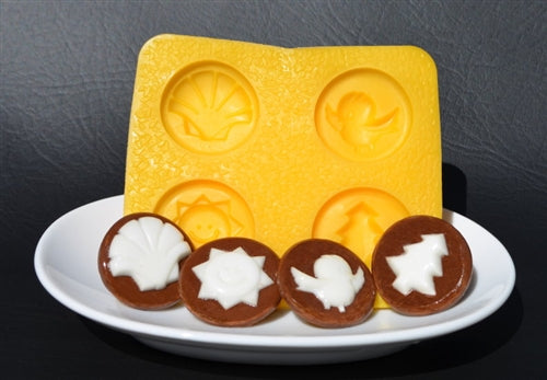 Four Seasons Flexible Chocolate Mold