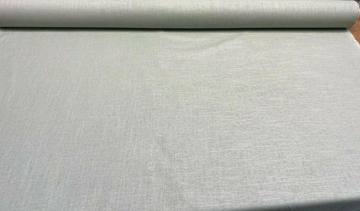 Jefferson Linen Linen Rayon Fabric - Sage Light Green, Woven, 54" Width (By The Yard)