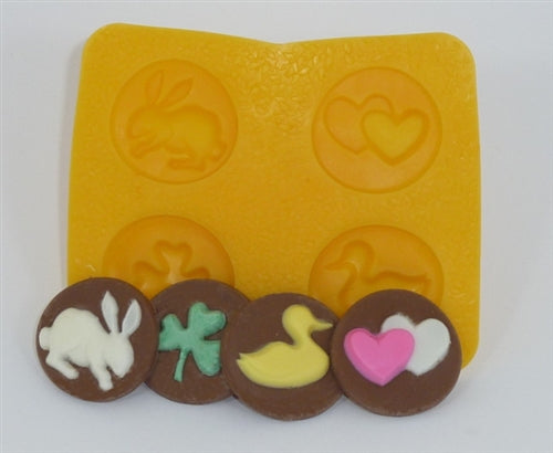 Spring Assortment Flexible Mold - CM147