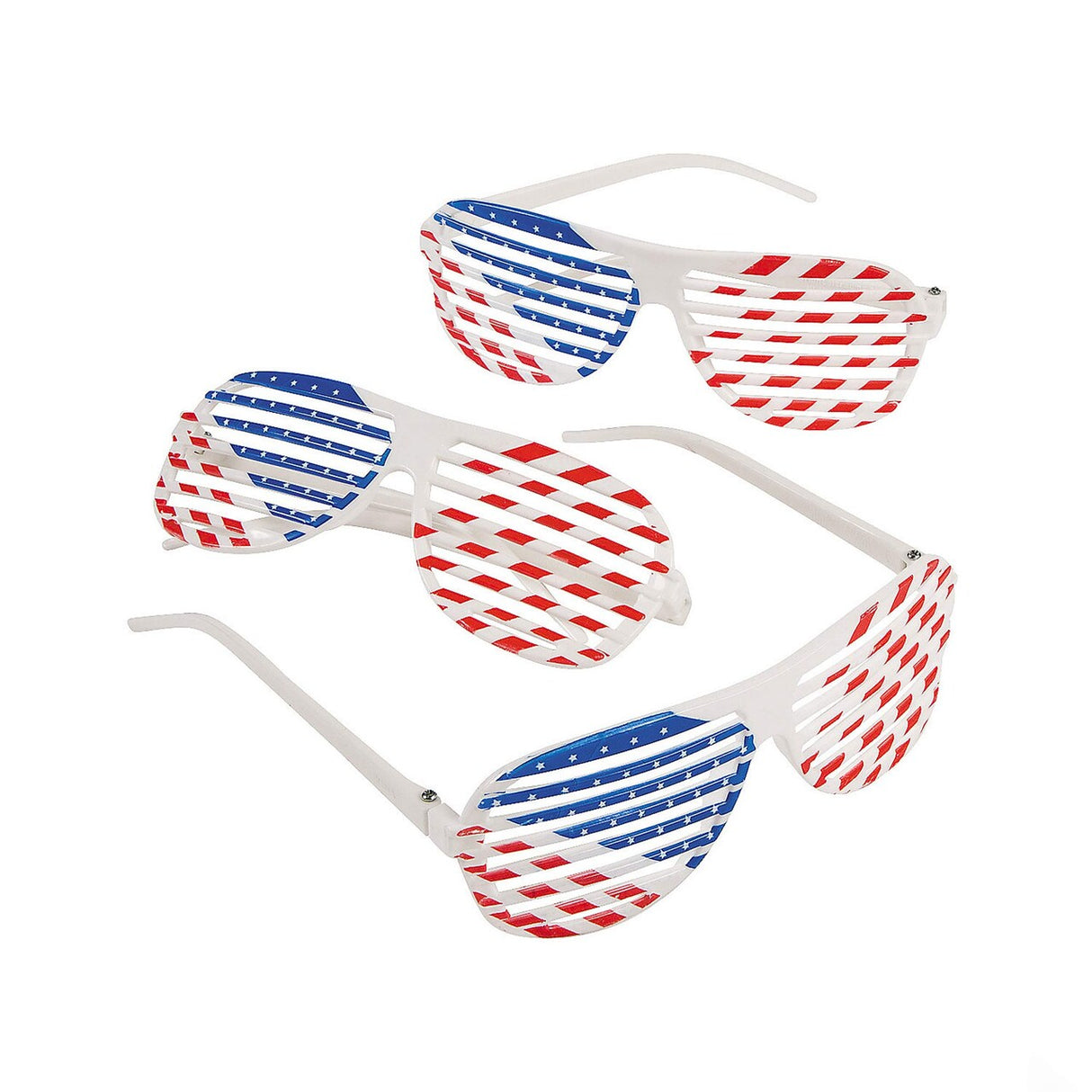 Kids Patriotic Shutter Glasses - 12 Pc.