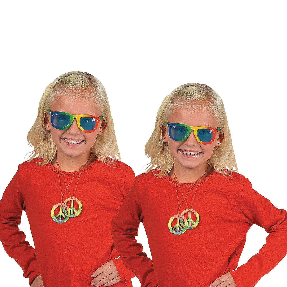 Kids Rainbow Sunglasses - 12 Pc.