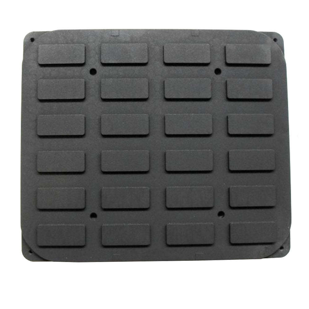 Pavoni Cookmatic PIASTRA-4 Rectangular Plates, 24 Cavities