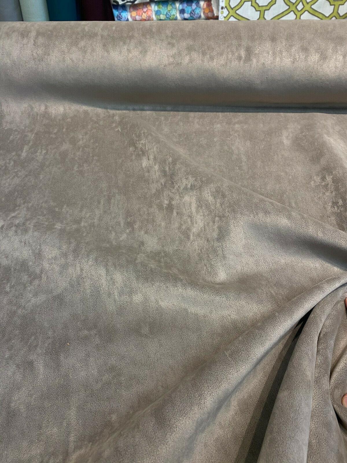 Architex Ultraluscious Shale Acrylic Polyamide Polyester Cotton Fabric - Shale Upholstery, 54" Width (1 Yard)