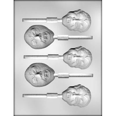 Dracula and Werewolf Sucker Chocolate Mold