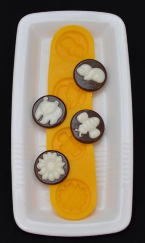 Nature Assortment Flexible Chocolate Mold