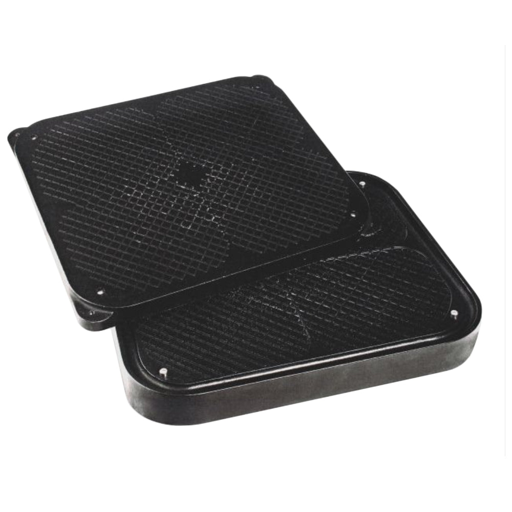 Pavoni Cookmatic PIASTRA-L Wafer Plates, 4 Cavities
