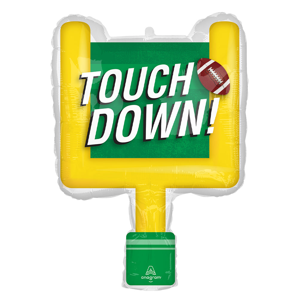 Football Goal Post Foil Balloon